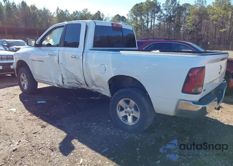 2012 Ram 1500 Slt from USA, damaged, VIN 1C6RD6GP8CS292207